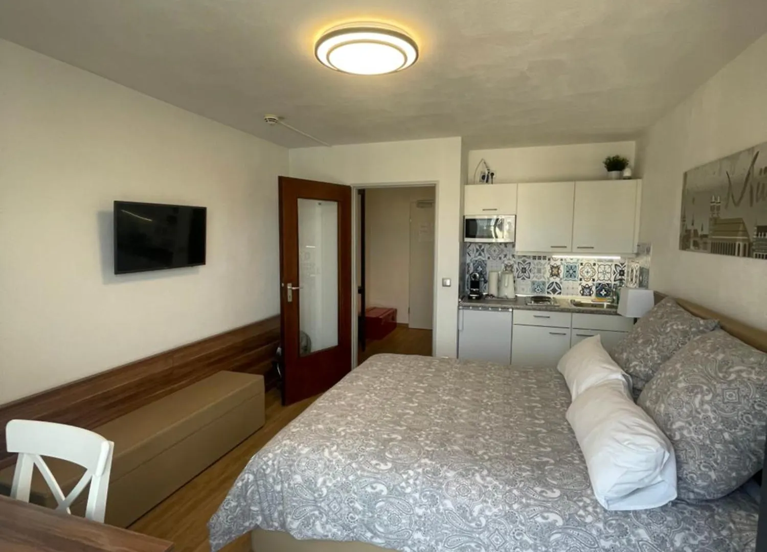 Hotel Room At Munich Central Station