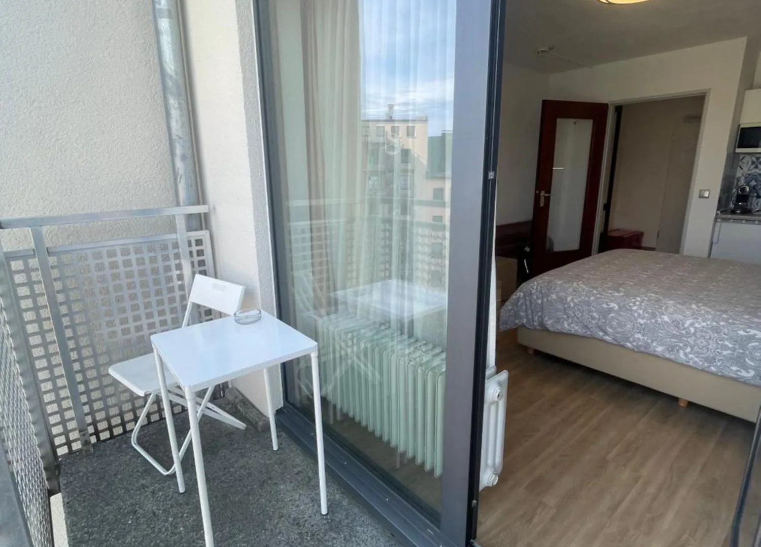 Hotel Room At Munich Central Station