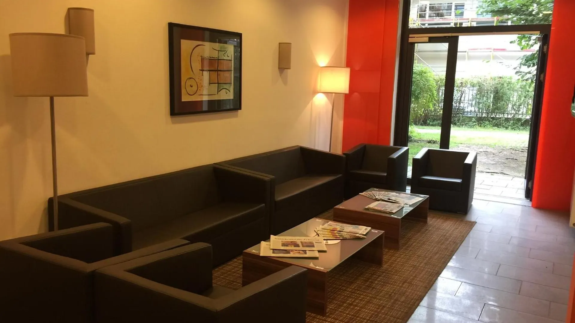 شقة Hotel Room At Munich Central Station
