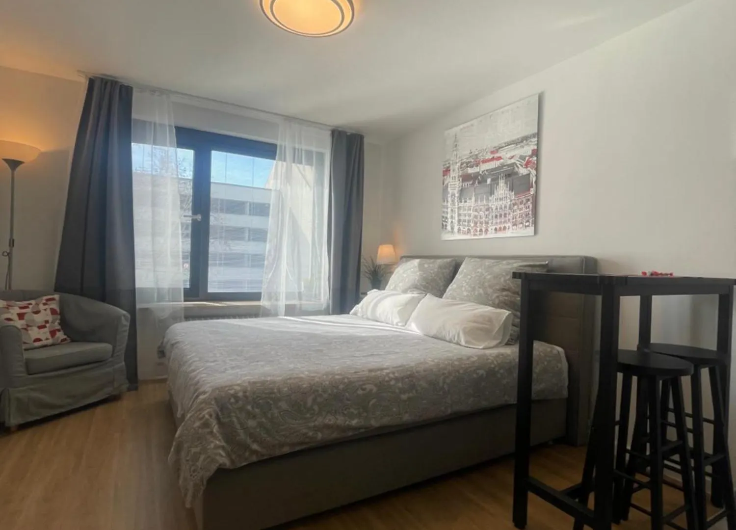 Hotel Room At Munich Central Station
